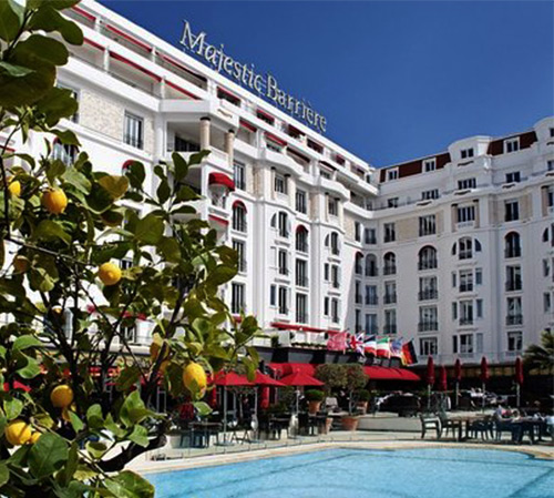 Cannes Hotel majestic